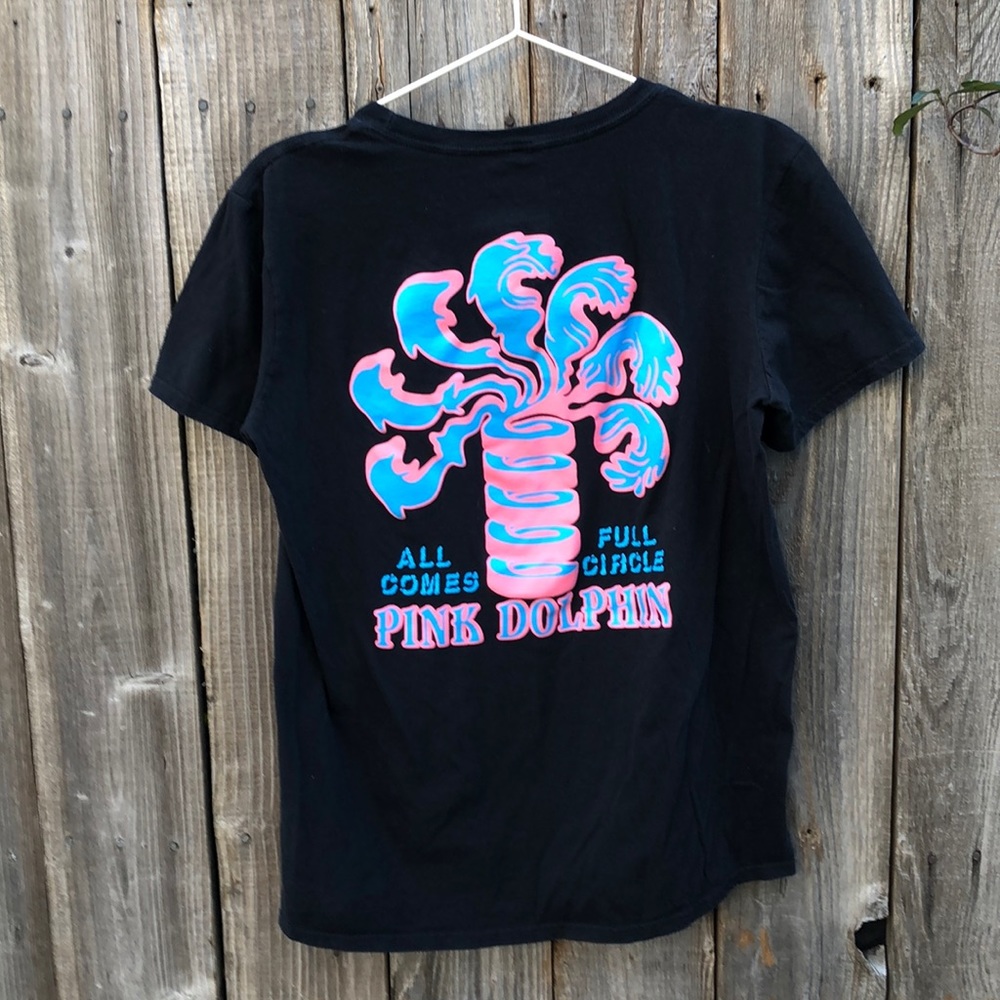 Pink Dolphin T-shirt